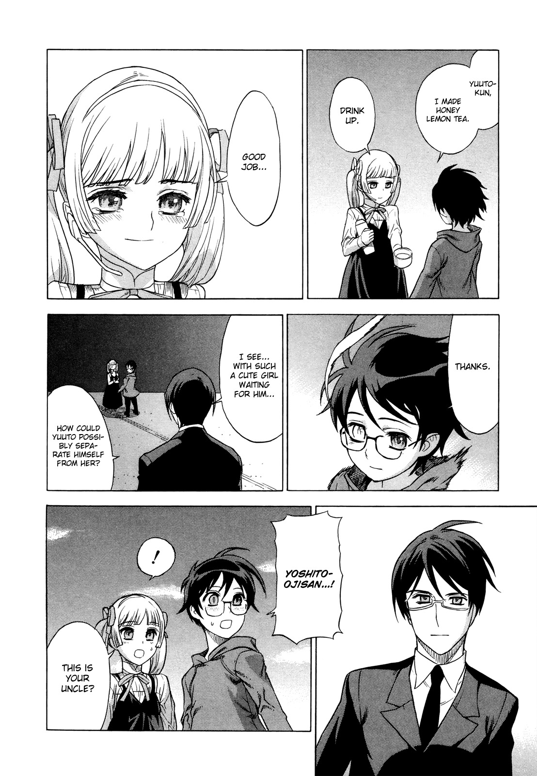 Extra Existence Chapter 6 page 29 - Chapter 6: "Battle of Warsaw" Part 4