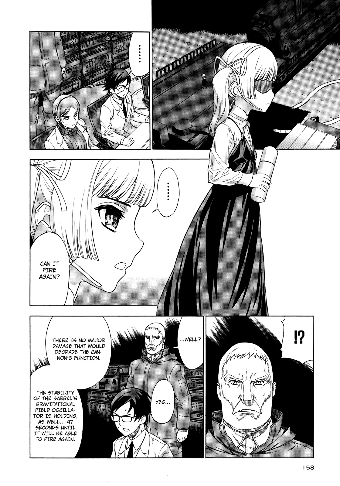 Extra Existence Chapter 6 page 3 - Chapter 6: "Battle of Warsaw" Part 4