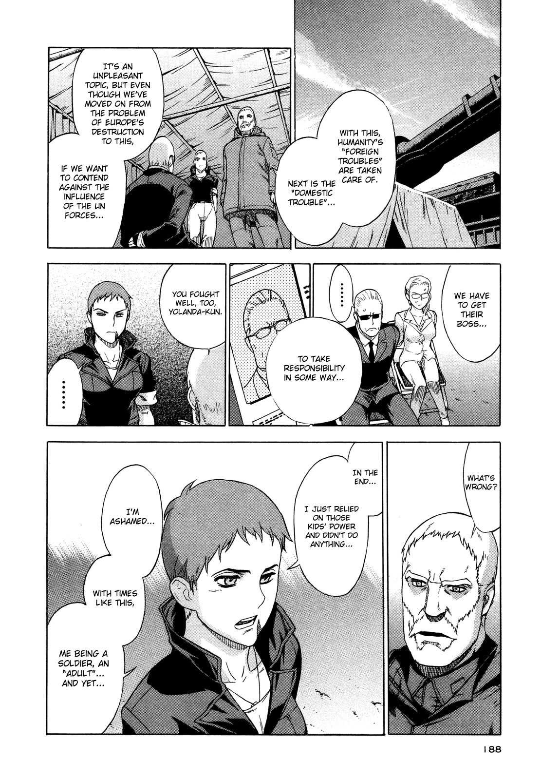Extra Existence Chapter 6 page 31 - Chapter 6: "Battle of Warsaw" Part 4