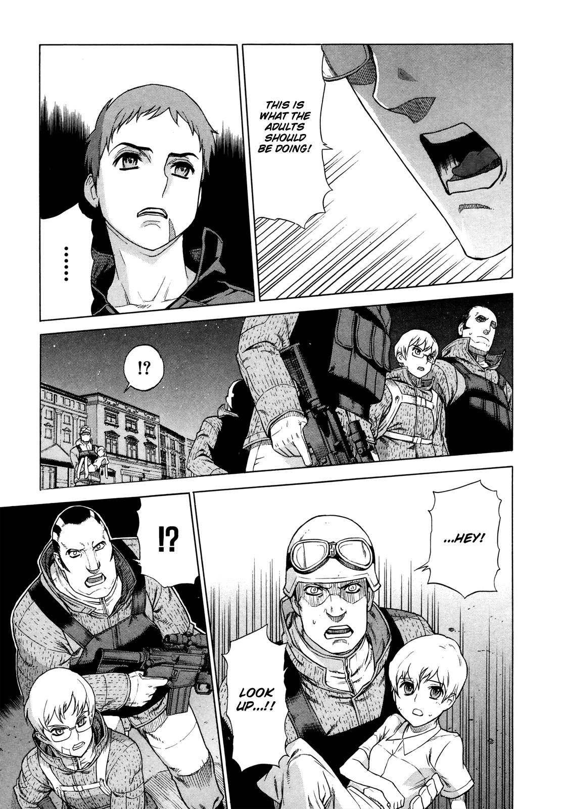 Extra Existence Chapter 6 page 8 - Chapter 6: "Battle of Warsaw" Part 4