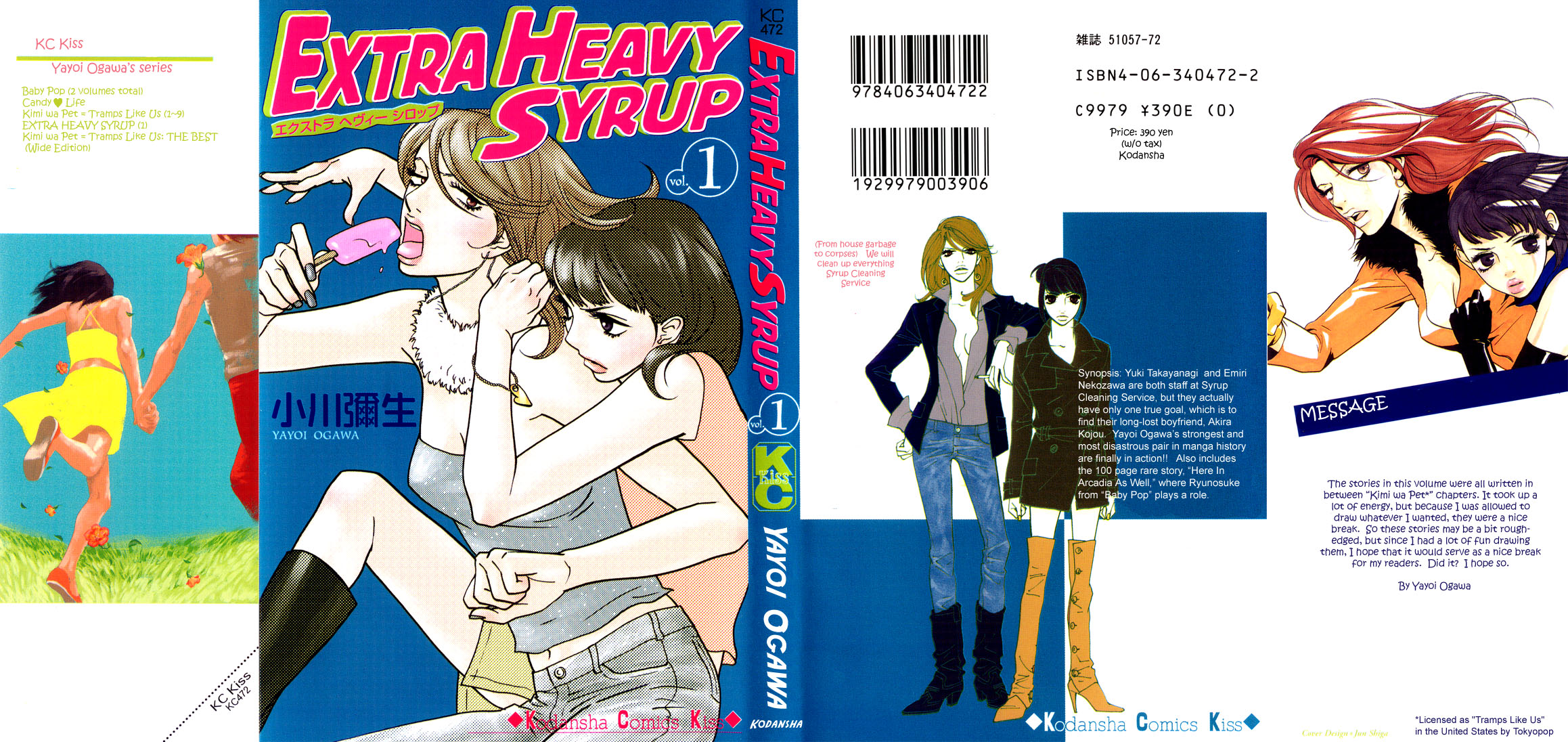 Extra Heavy Syrup Chapter 1.2 page 2 - Chapter 1 v2 : Mission 1. Free Bird