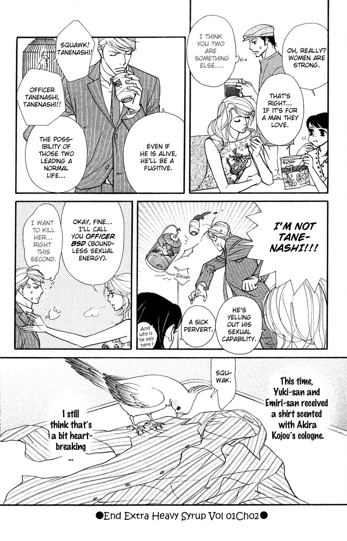 Extra Heavy Syrup Chapter 2.2 page 35 - Chapter 2 v2 : Mission 2. Behind The Reality