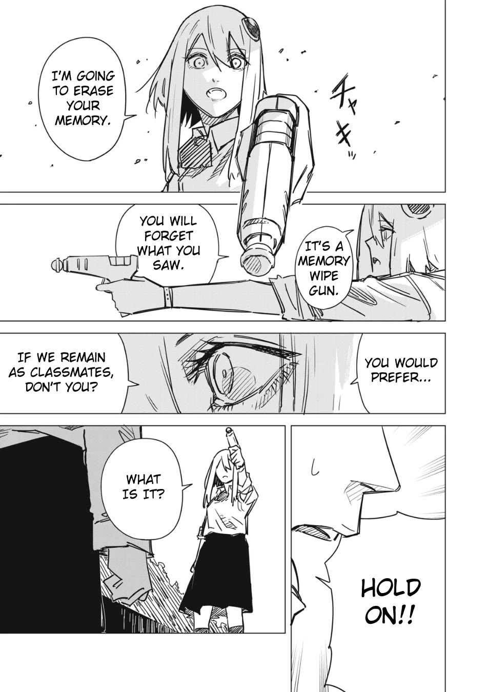 Extraterrestrial Secrets Chapter 1 page 13 - Chapter 1: Alien and Secret