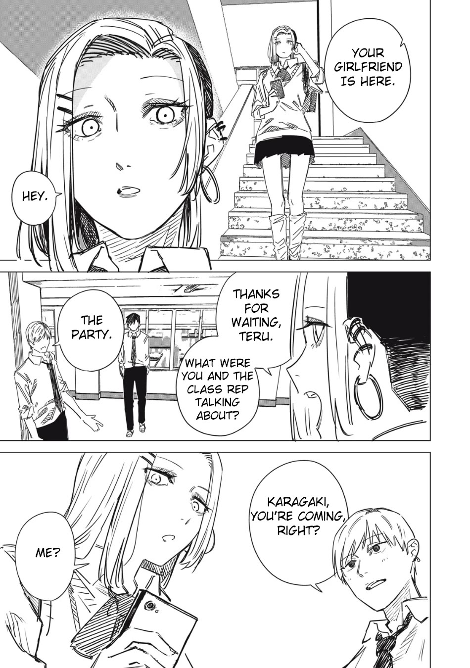 Extraterrestrial Secrets Chapter 1 page 17 - Chapter 1: Alien and Secret