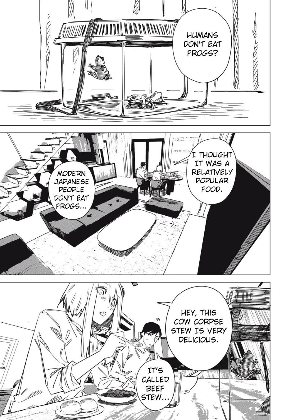 Extraterrestrial Secrets Chapter 1 page 21 - Chapter 1: Alien and Secret