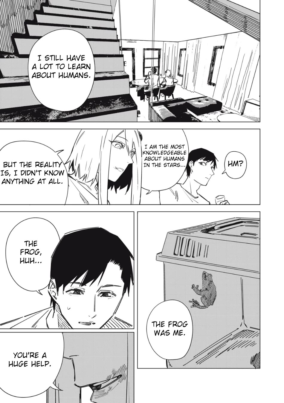 Extraterrestrial Secrets Chapter 1 page 23 - Chapter 1: Alien and Secret