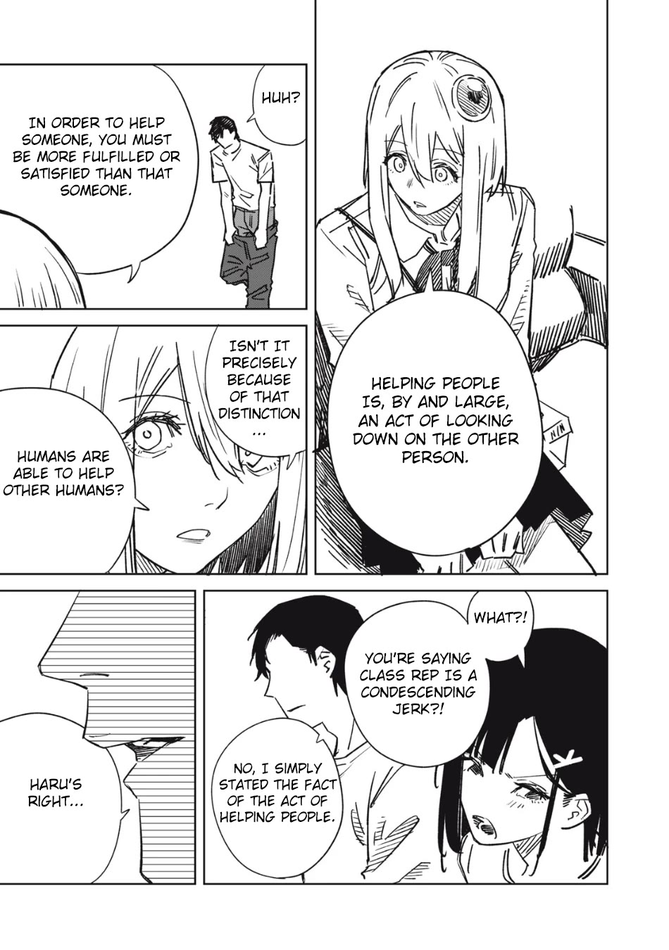 Extraterrestrial Secrets Chapter 11 page 13 - Chapter 11: Helping People