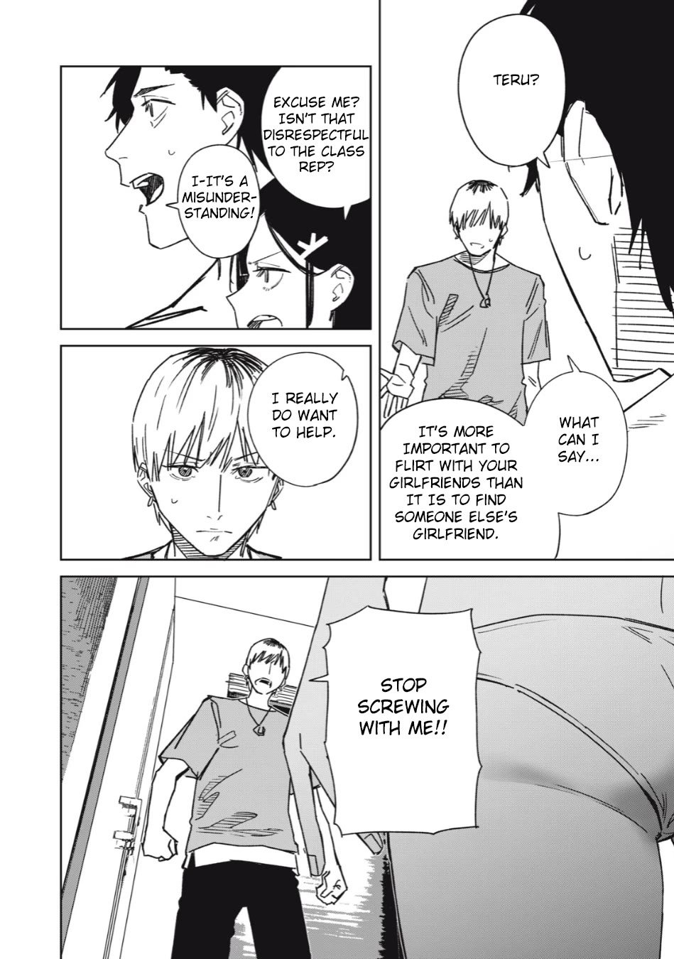 Extraterrestrial Secrets Chapter 11 page 8 - Chapter 11: Helping People
