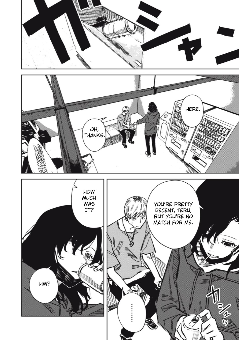 Extraterrestrial Secrets Chapter 12 page 6 - Chapter 12: For Who's Sake