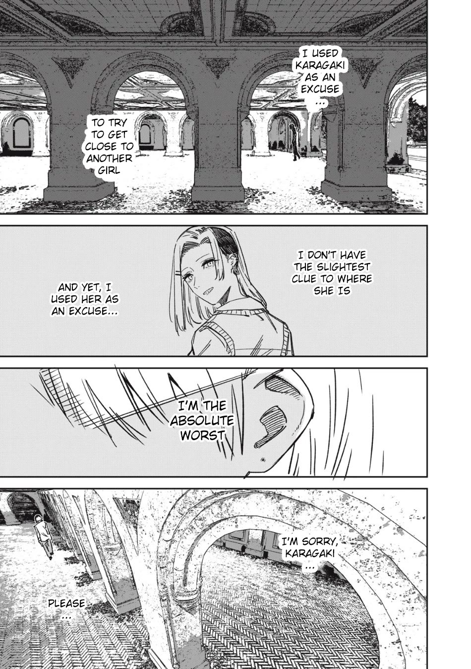 Extraterrestrial Secrets Chapter 13 page 11 - Chapter 13: The Absolute Worst and Recompense