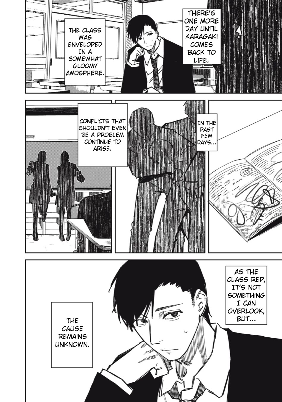 Extraterrestrial Secrets Chapter 14 page 2 - Chapter 14: I Quit