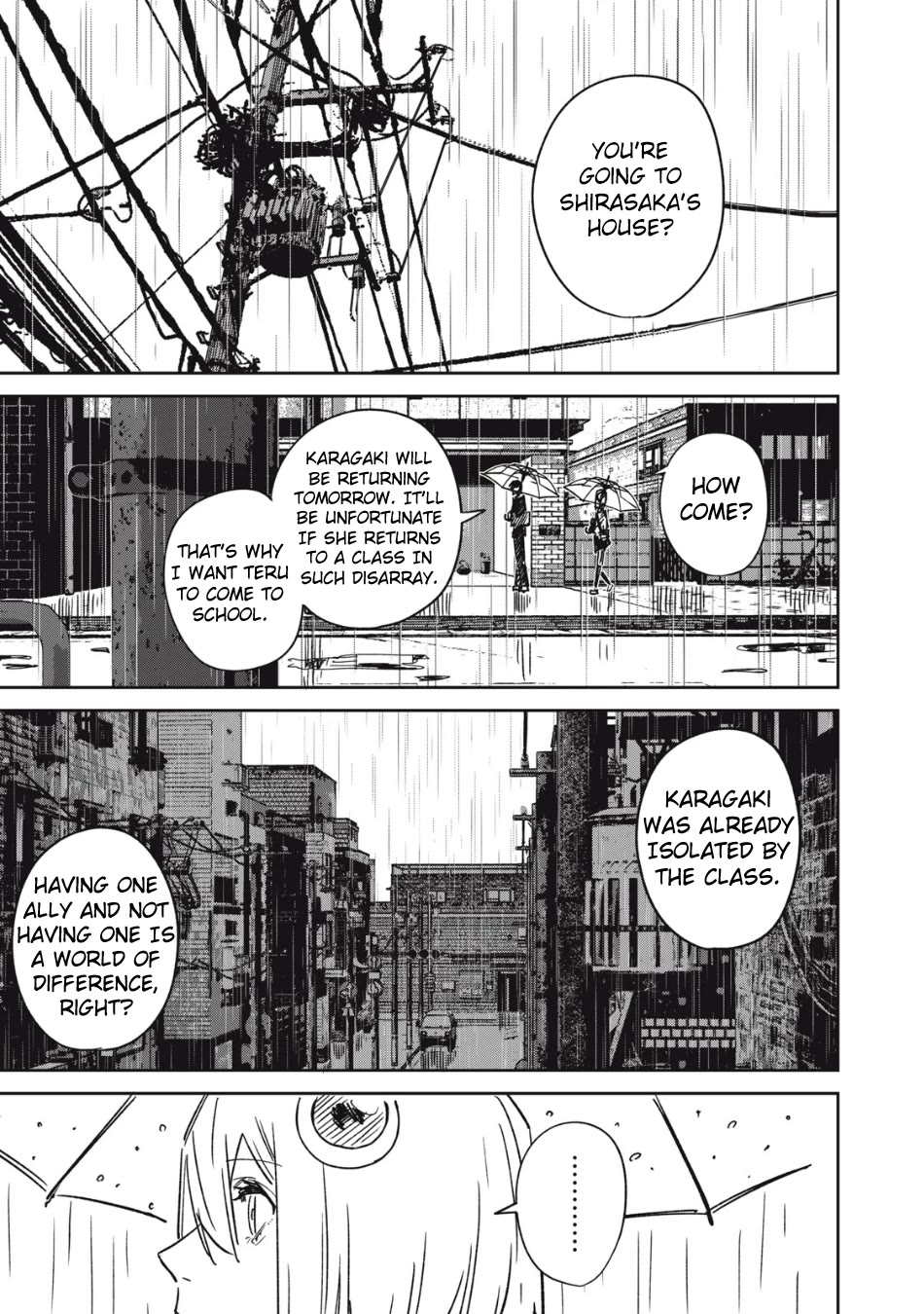 Extraterrestrial Secrets Chapter 14 page 7 - Chapter 14: I Quit