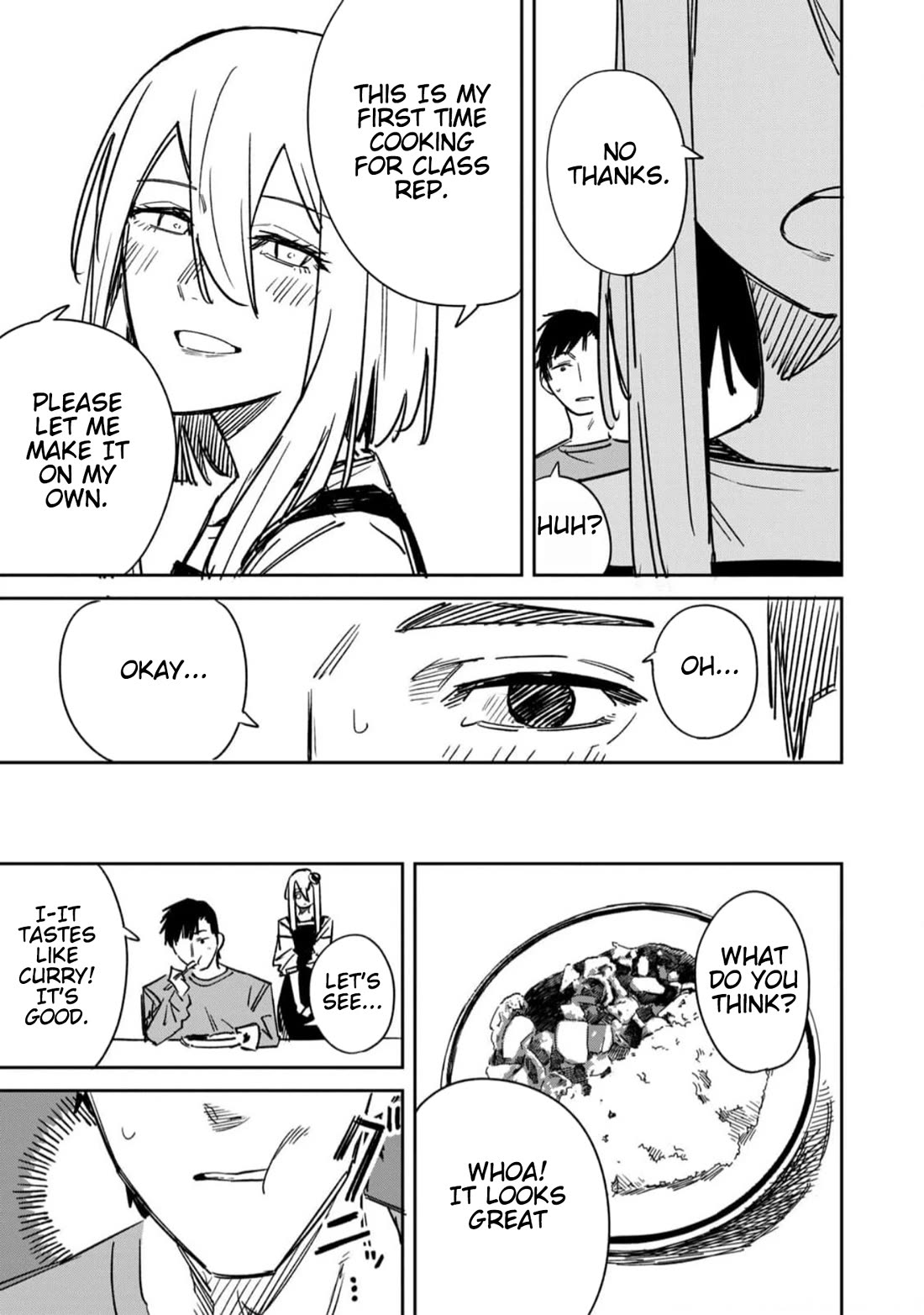 Extraterrestrial Secrets Chapter 15.5 page 3 - Chapter 15.5: Bonus Manga