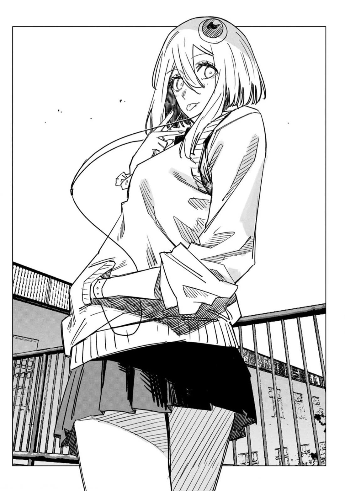 Extraterrestrial Secrets Chapter 15.5 page 8 - Chapter 15.5: Bonus Manga