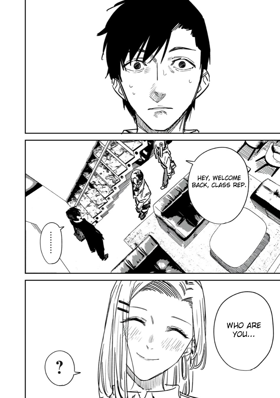 Extraterrestrial Secrets Chapter 15 page 20 - Chapter 15: Lingering Despair