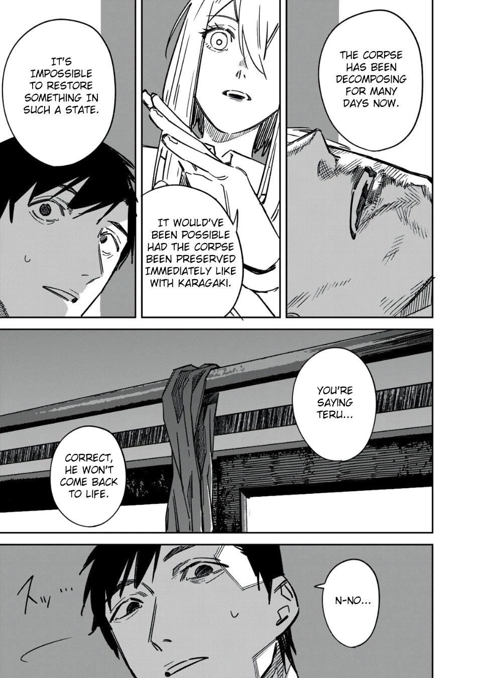 Extraterrestrial Secrets Chapter 15 page 5 - Chapter 15: Lingering Despair