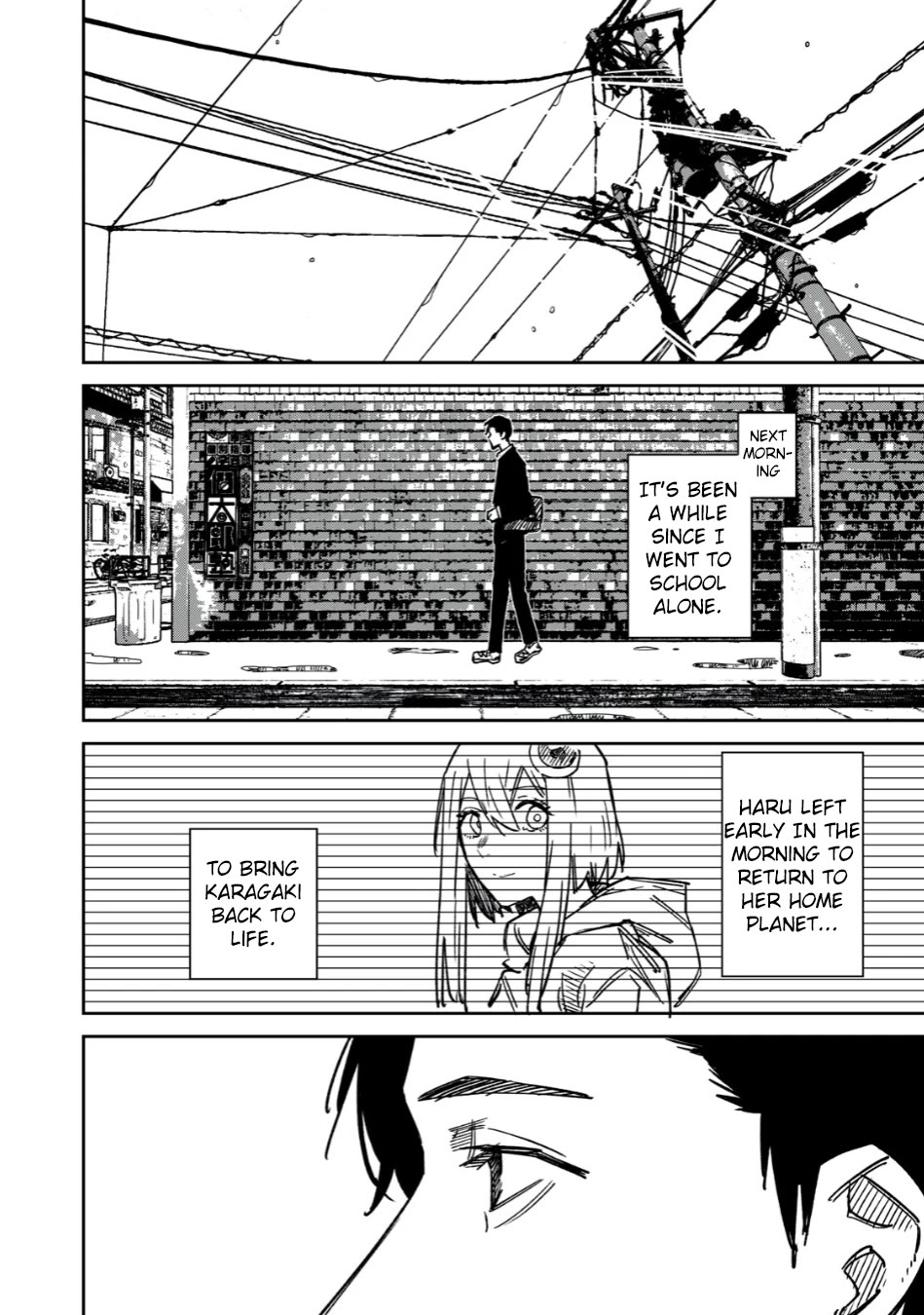Extraterrestrial Secrets Chapter 15 page 8 - Chapter 15: Lingering Despair