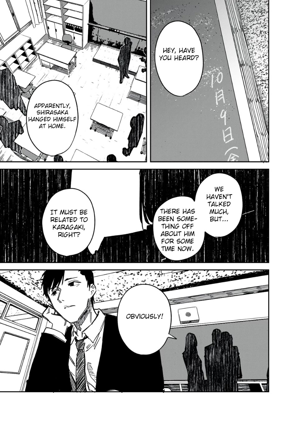 Extraterrestrial Secrets Chapter 15 page 9 - Chapter 15: Lingering Despair