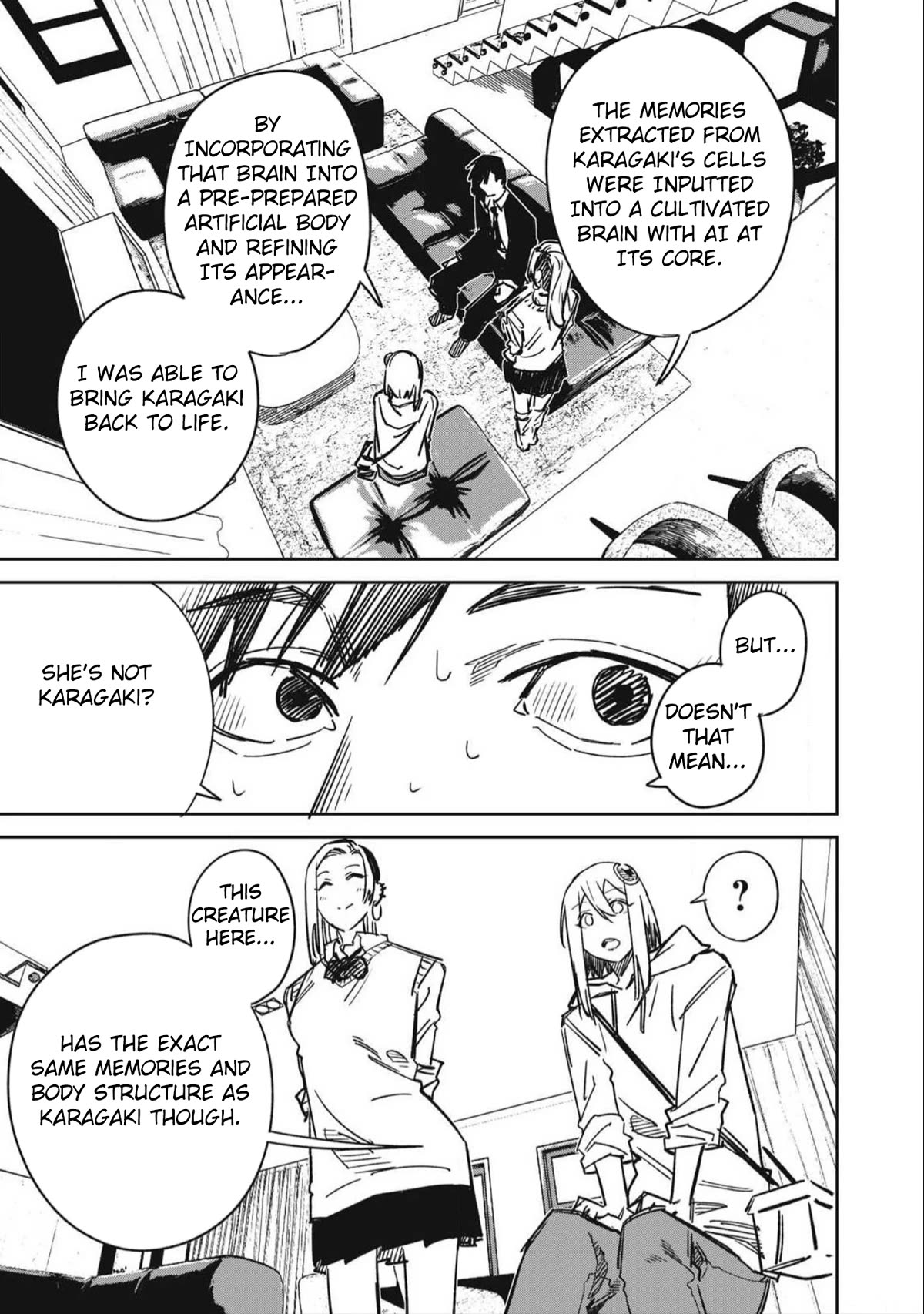 Extraterrestrial Secrets Chapter 16 page 3 - Chapter 16: Different Views