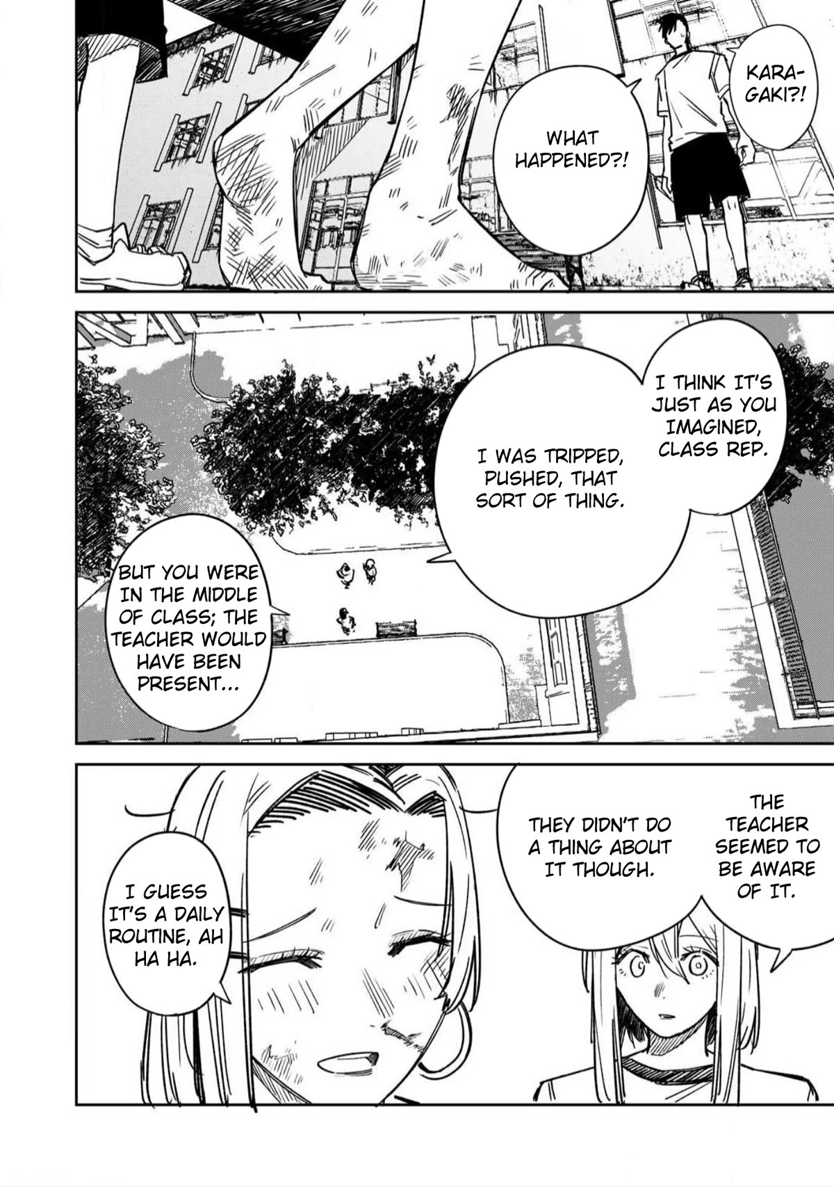 Extraterrestrial Secrets Chapter 17 page 6 - Chapter 17: Peace and Enemy