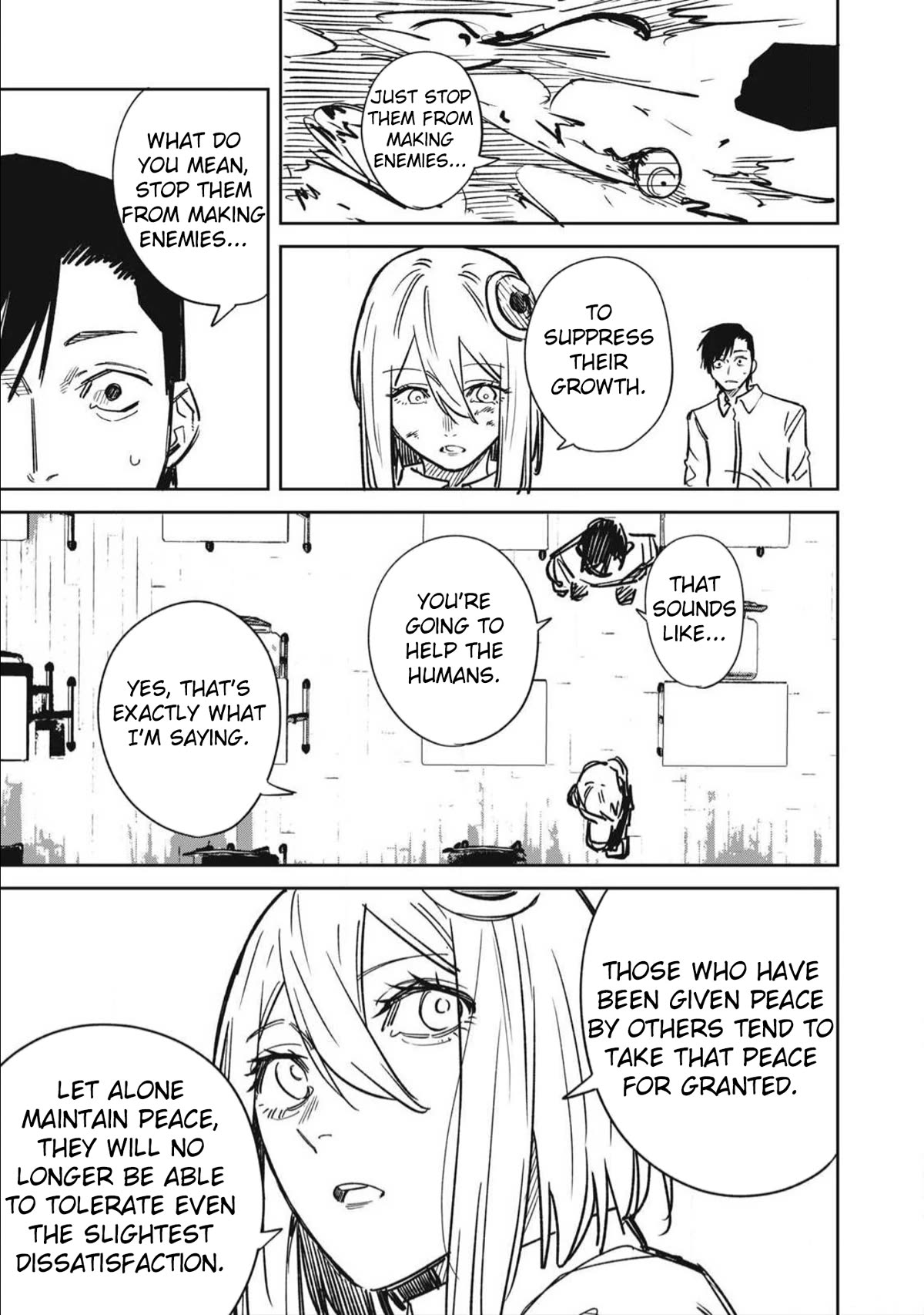 Extraterrestrial Secrets Chapter 18 page 14 - Chapter 18: Choice