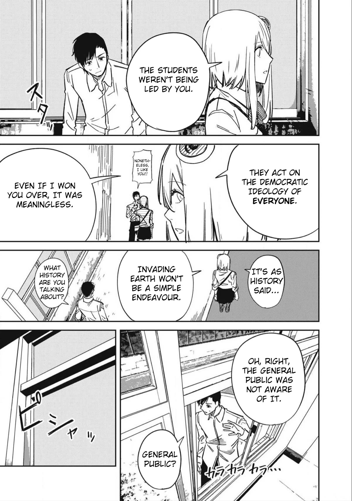 Extraterrestrial Secrets Chapter 18 page 8 - Chapter 18: Choice