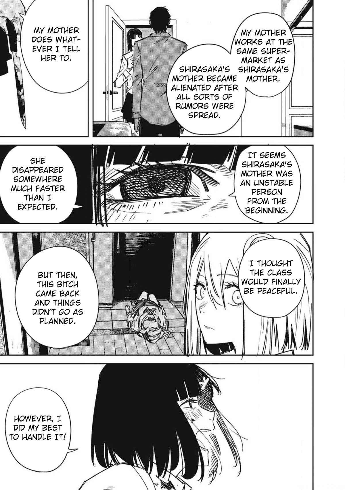 Extraterrestrial Secrets Chapter 20 page 5 - Chapter 20: Really Hate