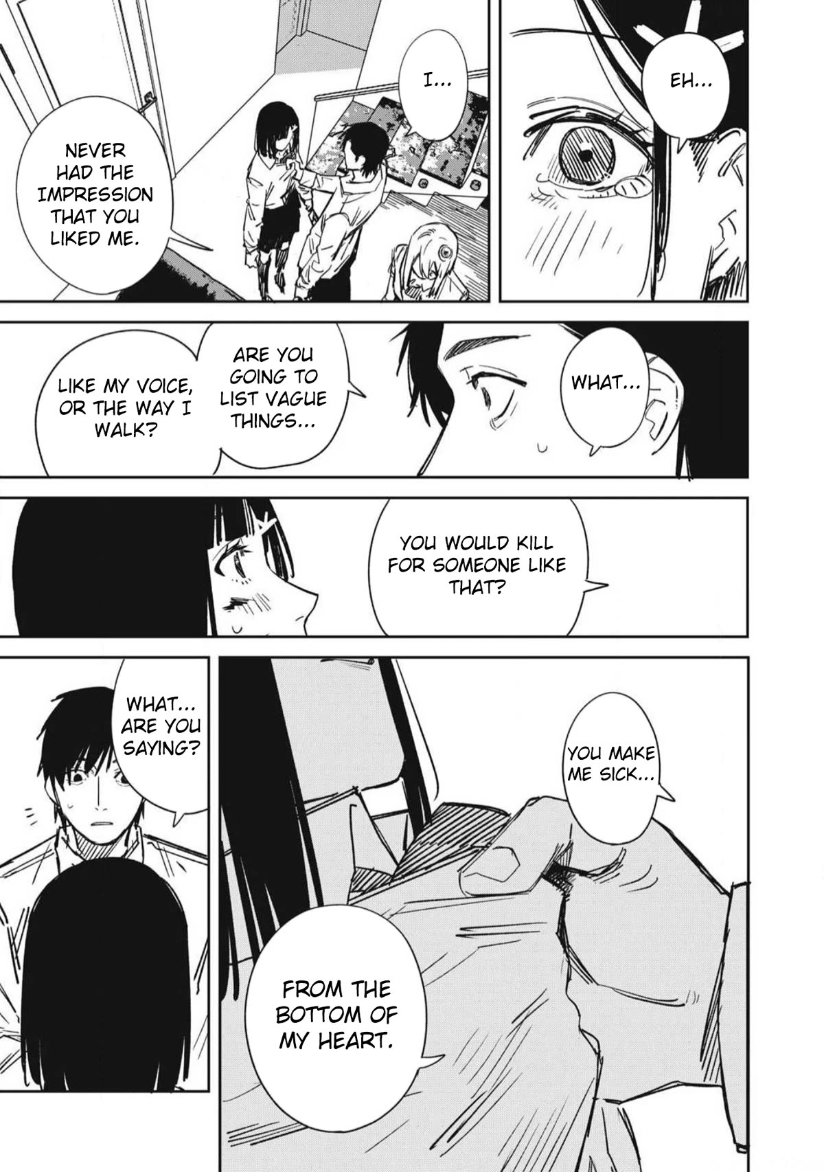 Extraterrestrial Secrets Chapter 20 page 9 - Chapter 20: Really Hate