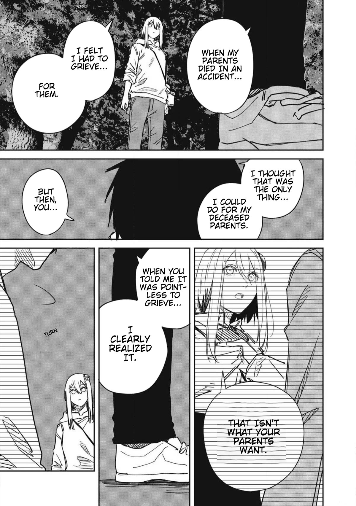 Extraterrestrial Secrets Chapter 21 page 13 - Chapter 21: Answer