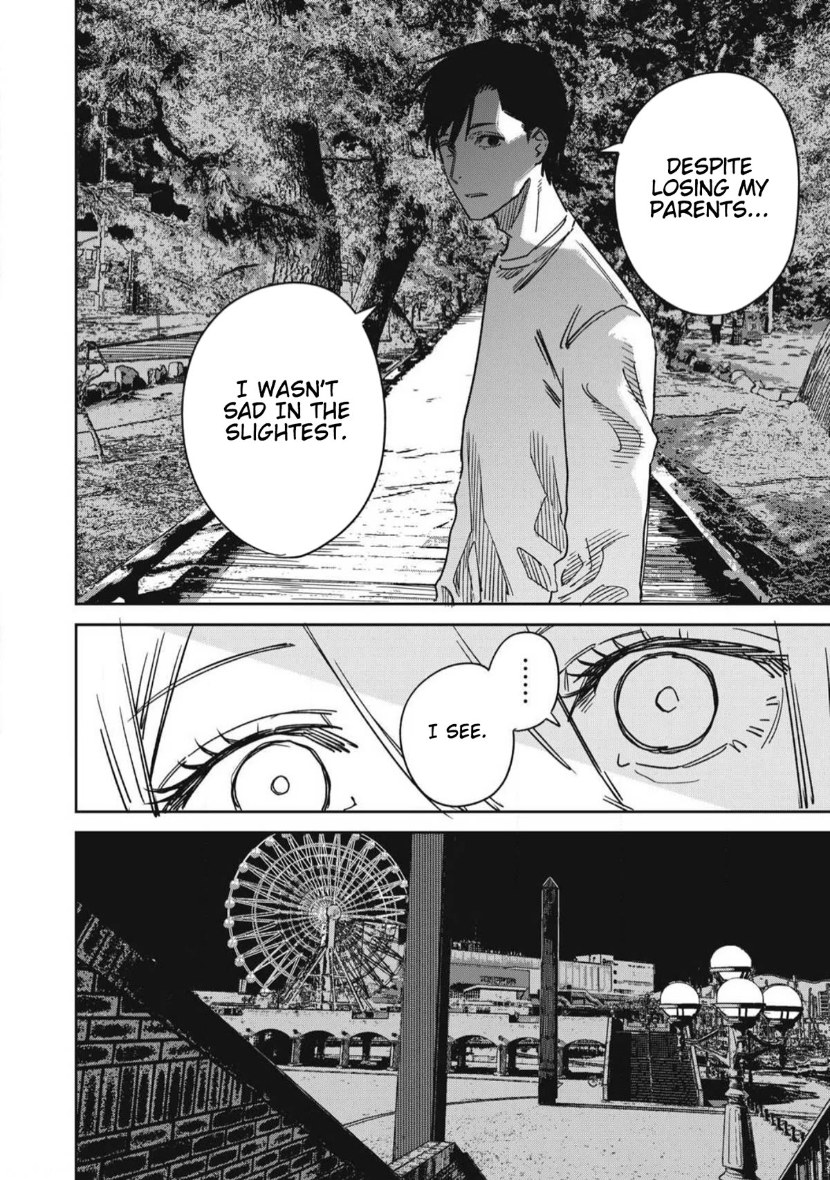 Extraterrestrial Secrets Chapter 21 page 14 - Chapter 21: Answer