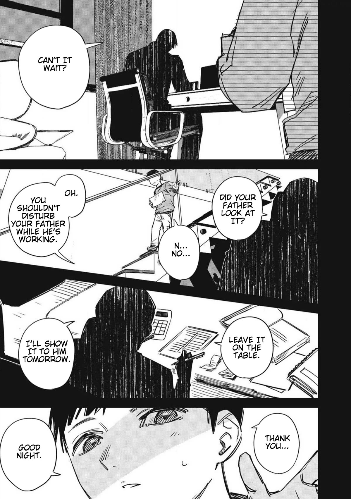 Extraterrestrial Secrets Chapter 21 page 7 - Chapter 21: Answer