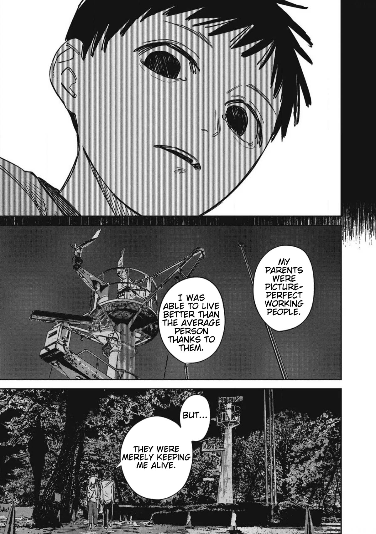 Extraterrestrial Secrets Chapter 21 page 9 - Chapter 21: Answer