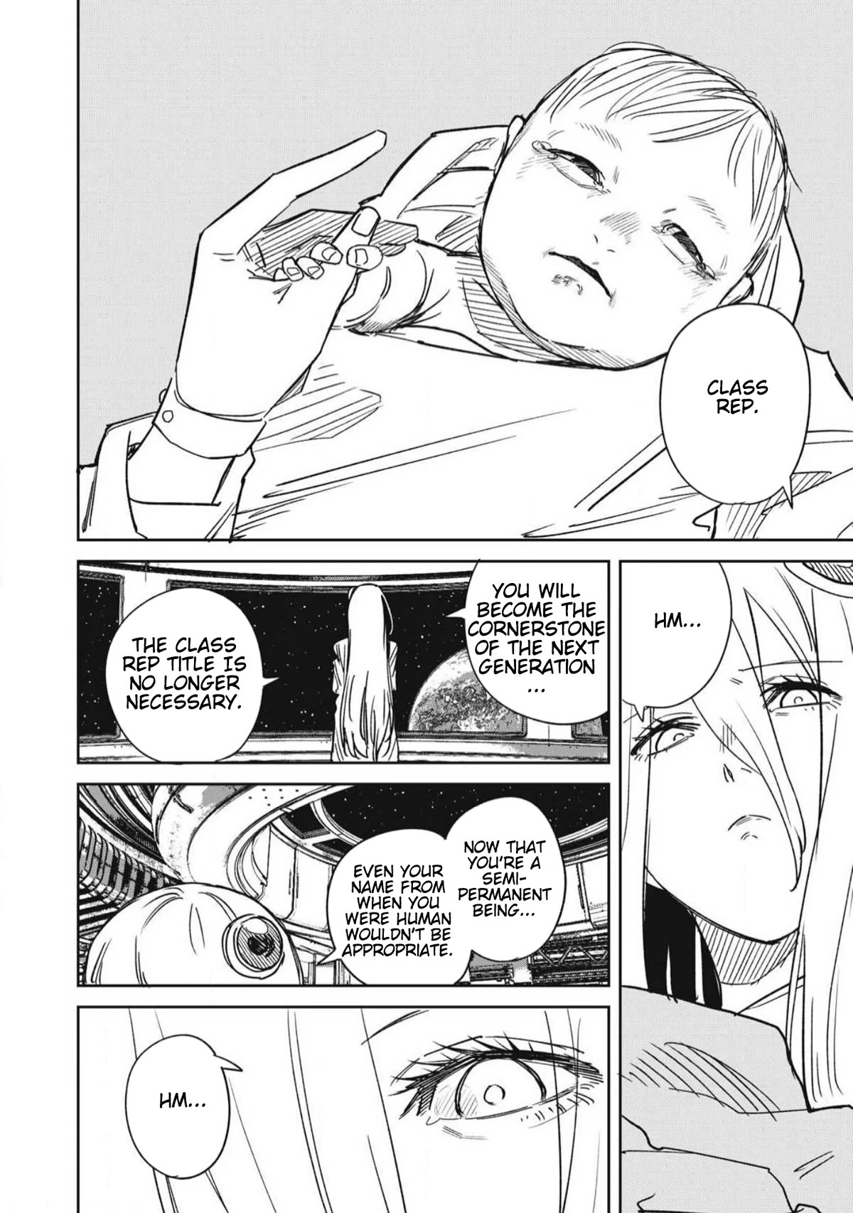 Extraterrestrial Secrets Chapter 22 page 17 - Chapter 22: Name