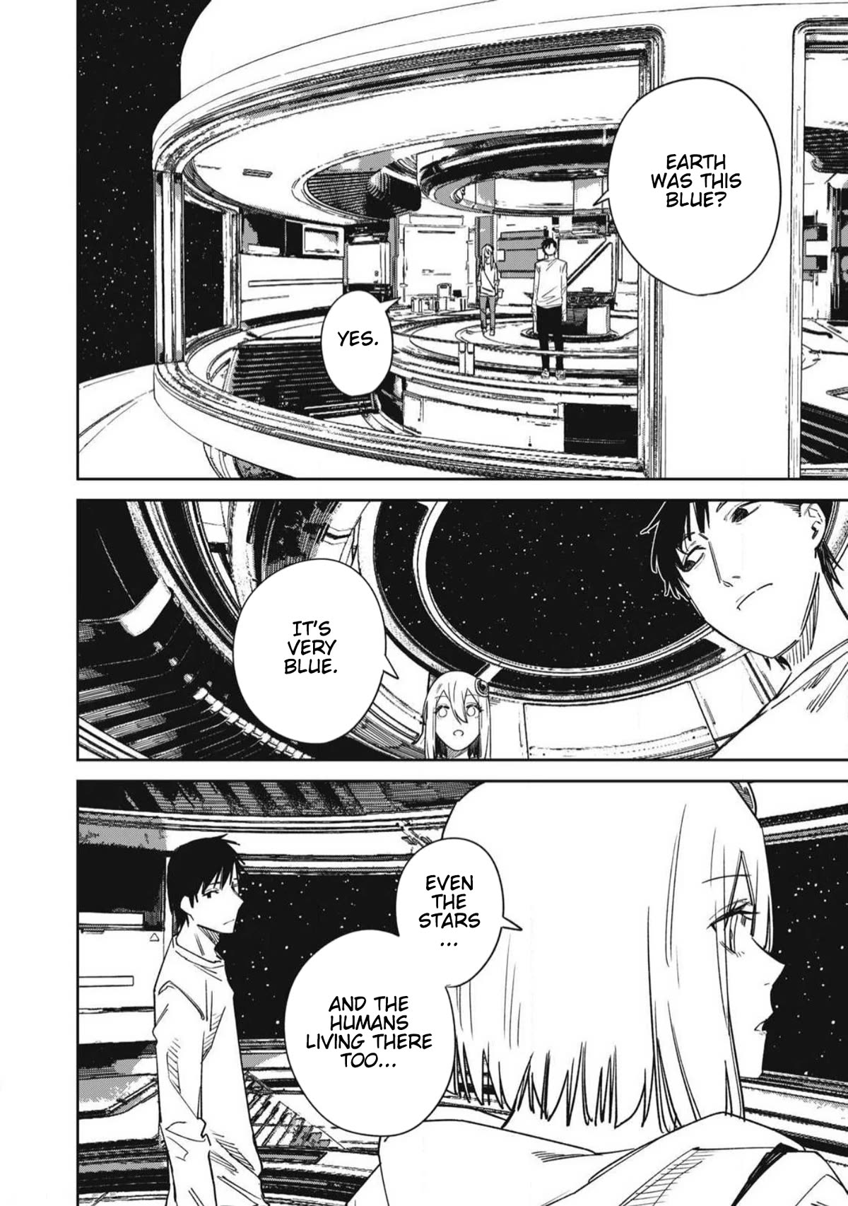 Extraterrestrial Secrets Chapter 22 page 2 - Chapter 22: Name