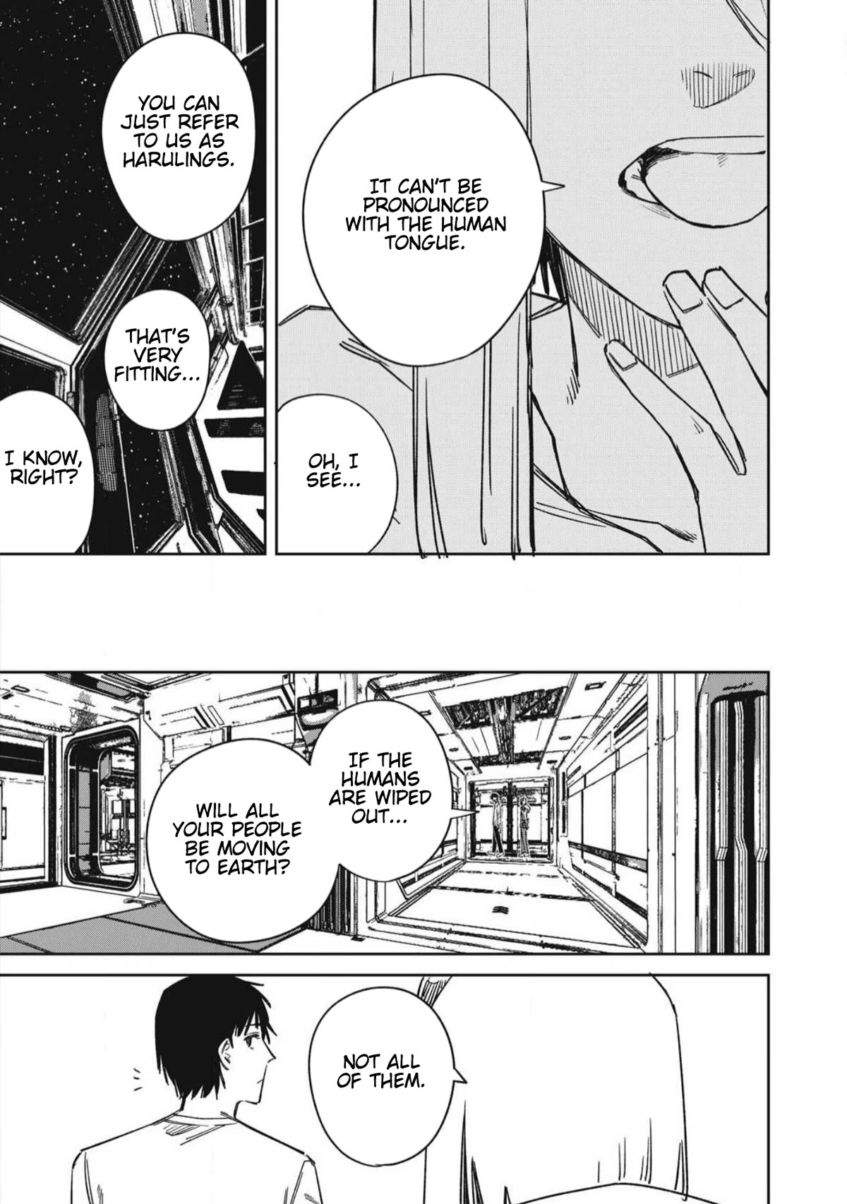 Extraterrestrial Secrets Chapter 22 page 5 - Chapter 22: Name