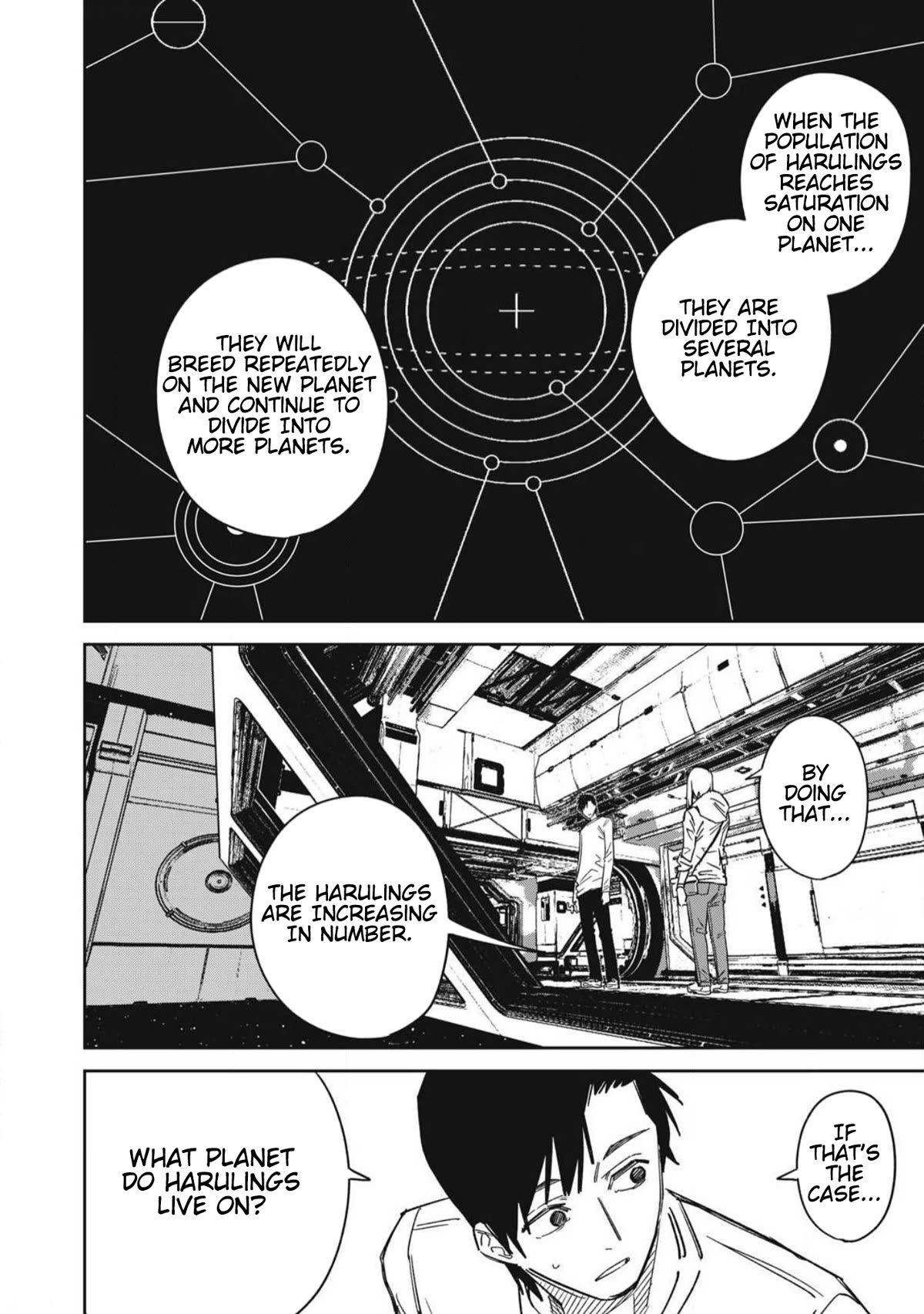 Extraterrestrial Secrets Chapter 22 page 6 - Chapter 22: Name