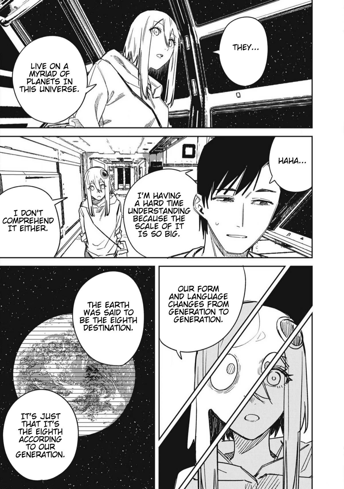Extraterrestrial Secrets Chapter 22 page 7 - Chapter 22: Name