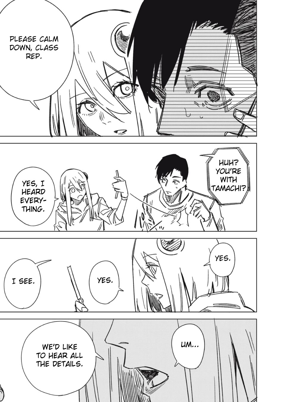 Extraterrestrial Secrets Chapter 3 page 11 - Chapter 3: Teru Shirasaka