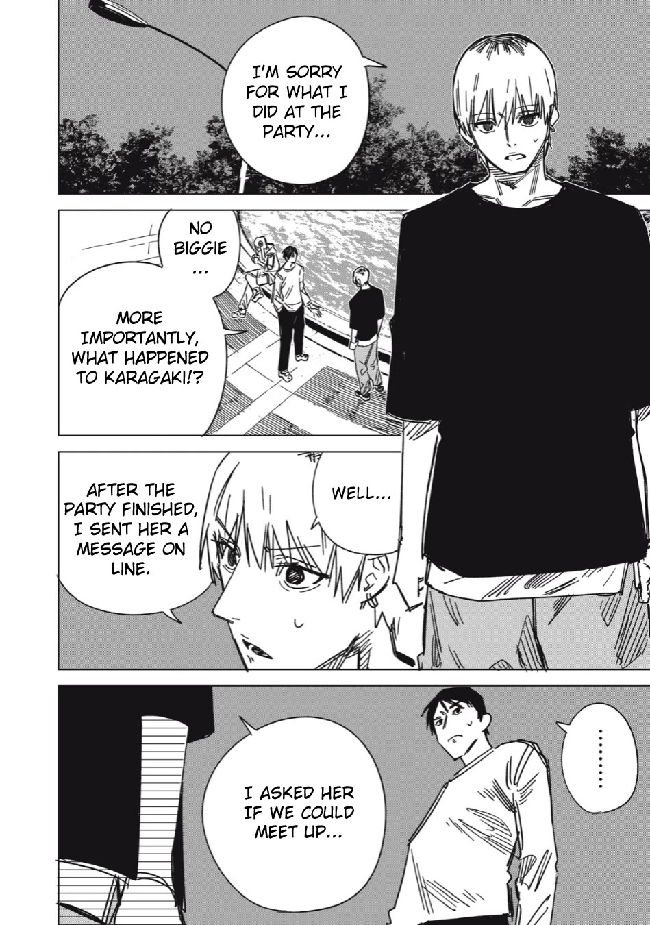 Extraterrestrial Secrets Chapter 3 page 14 - Chapter 3: Teru Shirasaka