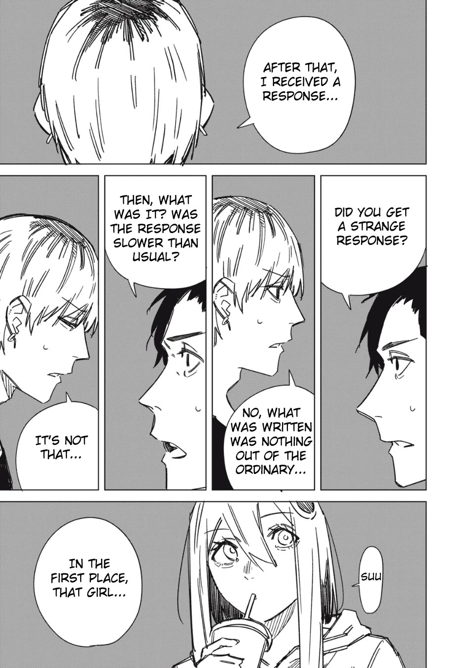 Extraterrestrial Secrets Chapter 3 page 15 - Chapter 3: Teru Shirasaka