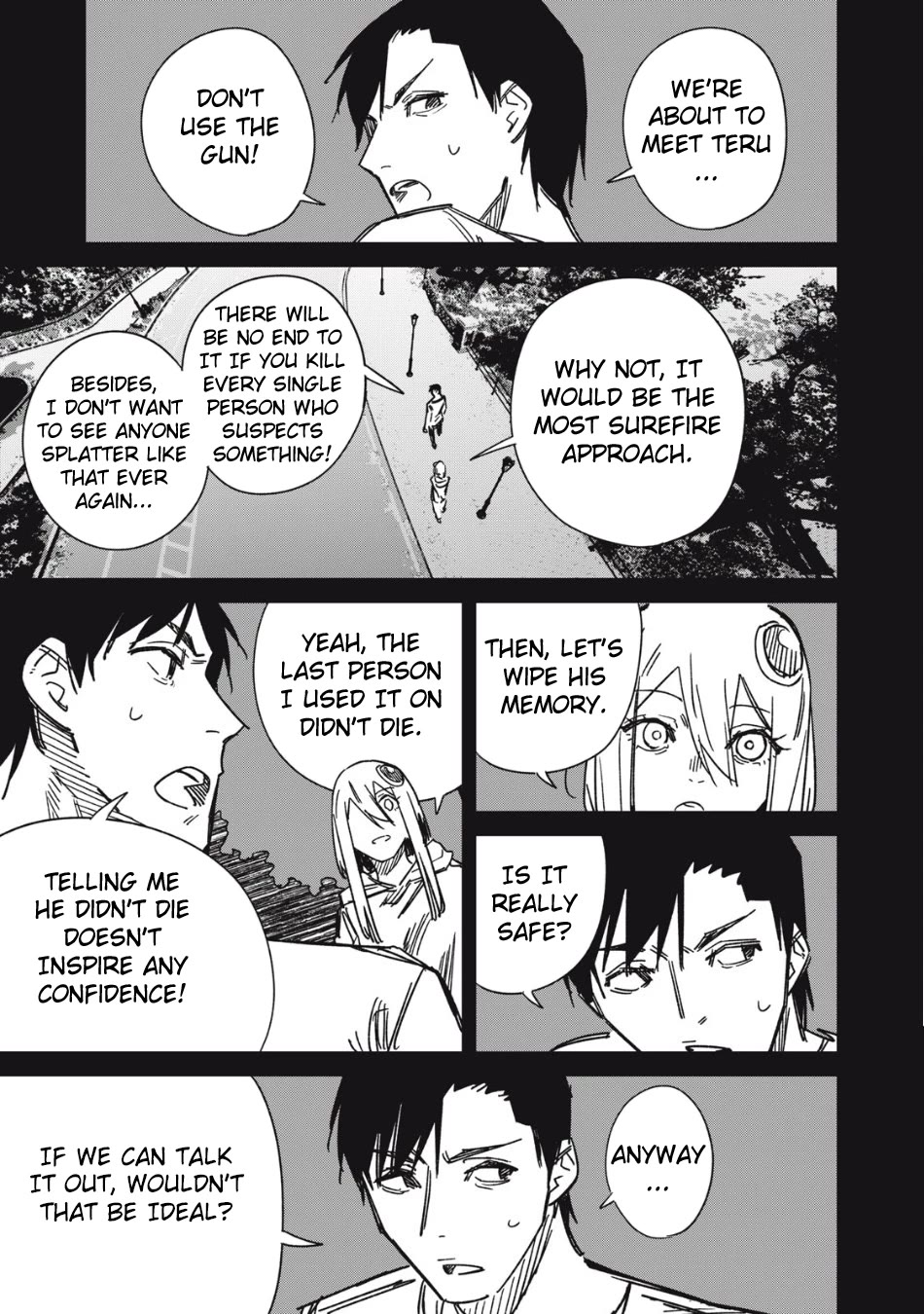 Extraterrestrial Secrets Chapter 3 page 21 - Chapter 3: Teru Shirasaka