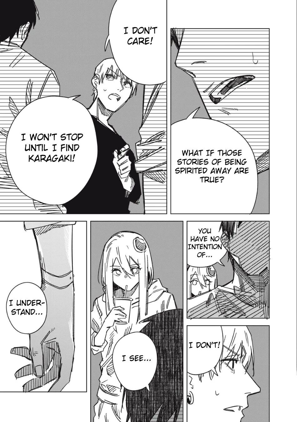 Extraterrestrial Secrets Chapter 3 page 23 - Chapter 3: Teru Shirasaka