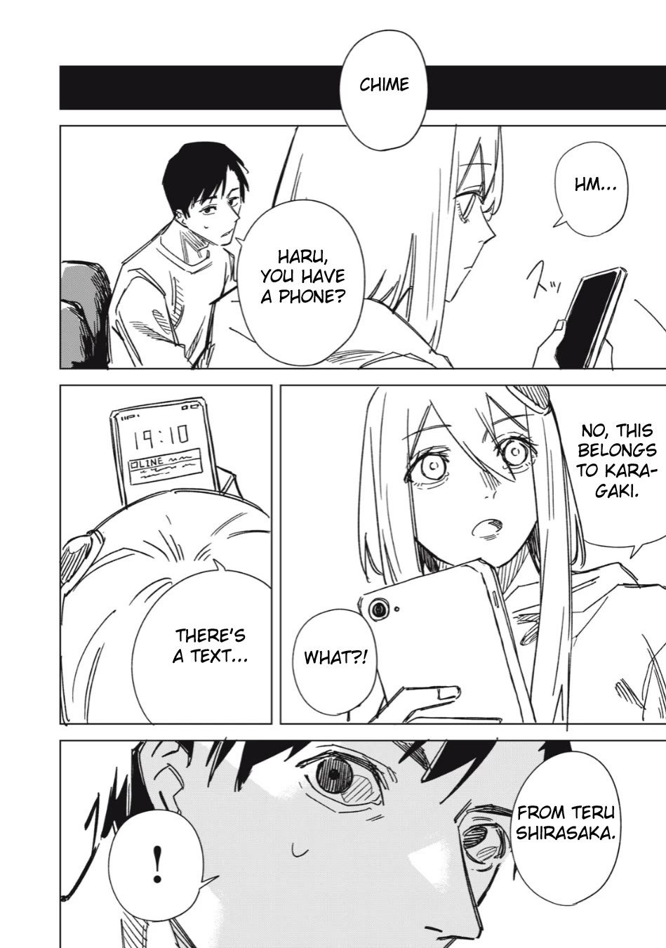 Extraterrestrial Secrets Chapter 3 page 4 - Chapter 3: Teru Shirasaka