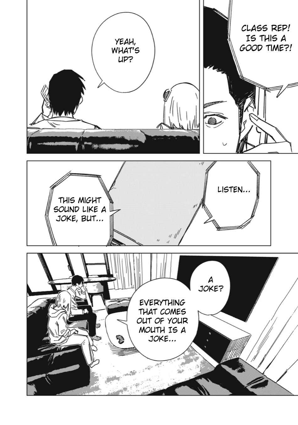 Extraterrestrial Secrets Chapter 3 page 8 - Chapter 3: Teru Shirasaka