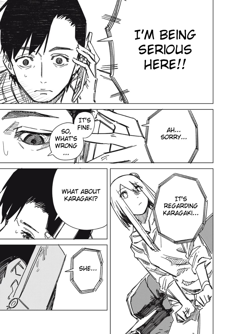 Extraterrestrial Secrets Chapter 3 page 9 - Chapter 3: Teru Shirasaka