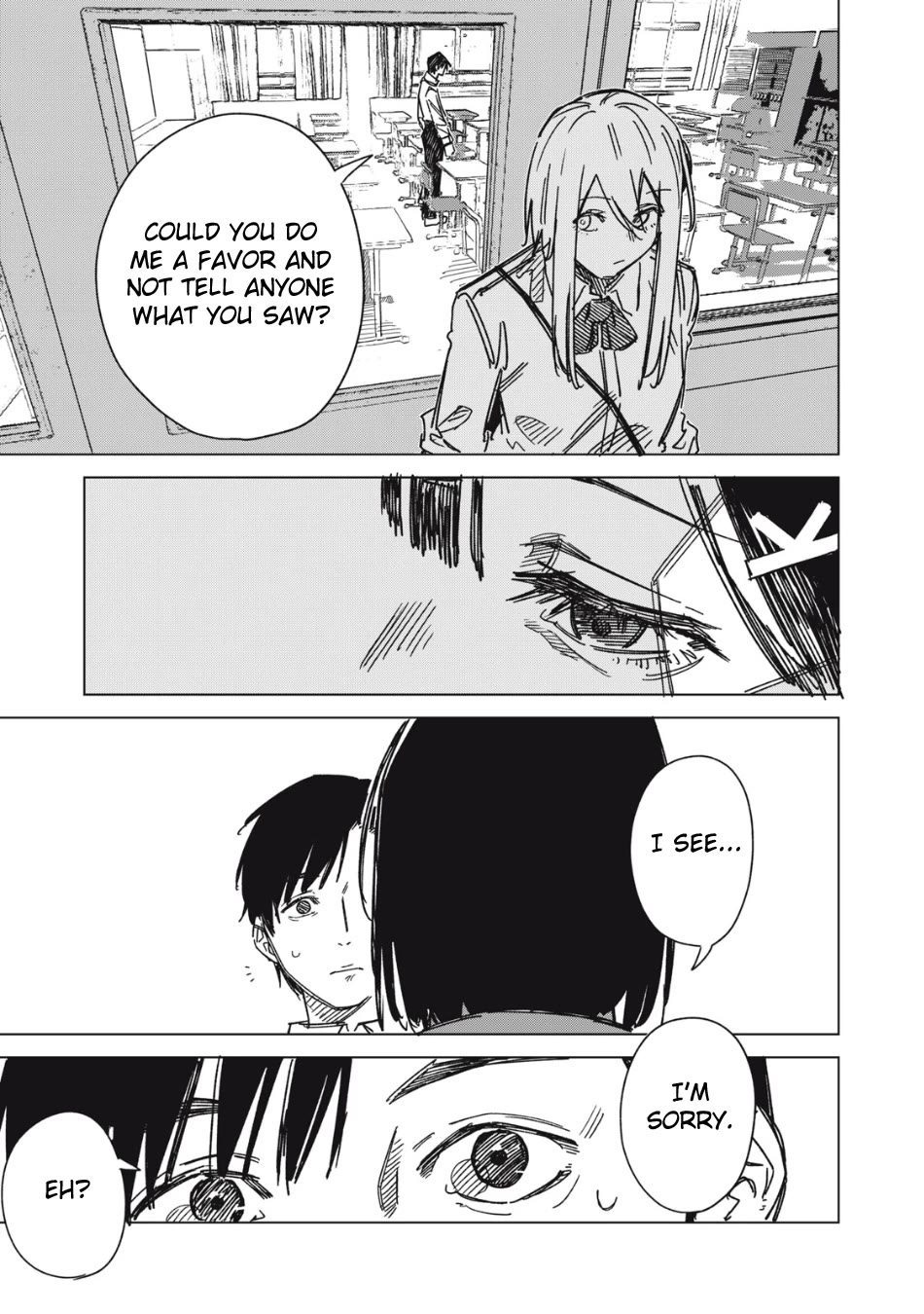 Extraterrestrial Secrets Chapter 5 page 11 - Chapter 5: Hinoe Maseki