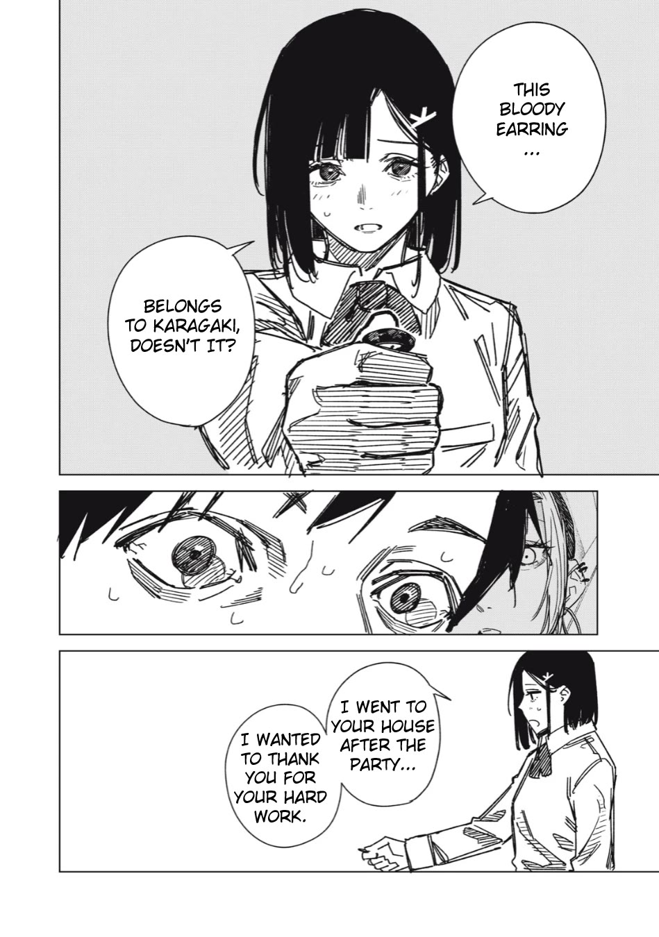 Extraterrestrial Secrets Chapter 5 page 16 - Chapter 5: Hinoe Maseki
