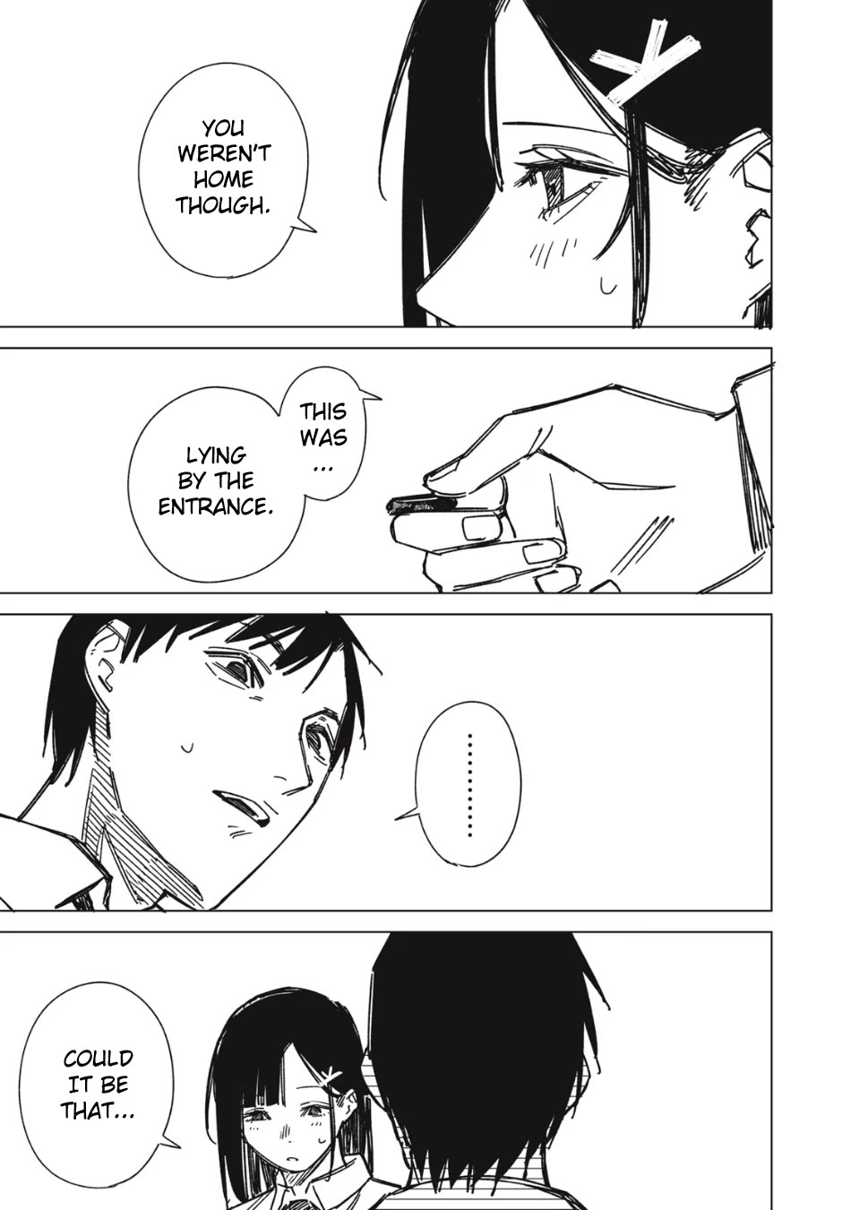 Extraterrestrial Secrets Chapter 5 page 17 - Chapter 5: Hinoe Maseki