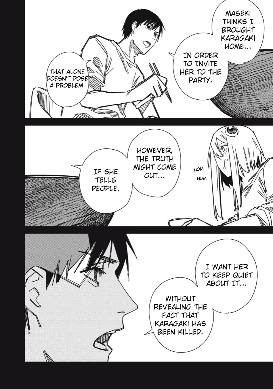 Extraterrestrial Secrets Chapter 5 page 6 - Chapter 5: Hinoe Maseki