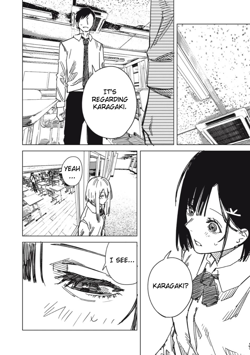 Extraterrestrial Secrets Chapter 5 page 8 - Chapter 5: Hinoe Maseki